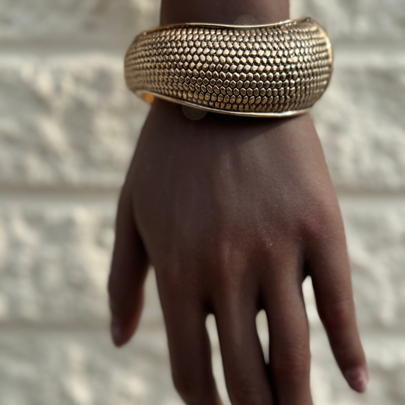 Round Studded Bangles /Bracelets - Trufacebygrace