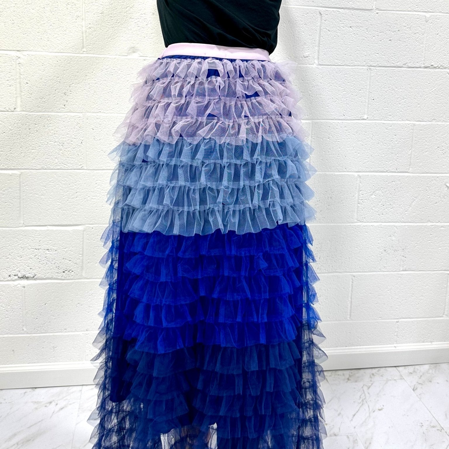 Ruffle Maxi Skirt - Trufacebygrace