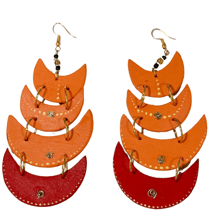 Safari Dream 4 Tier Earrings - Trufacebygrace