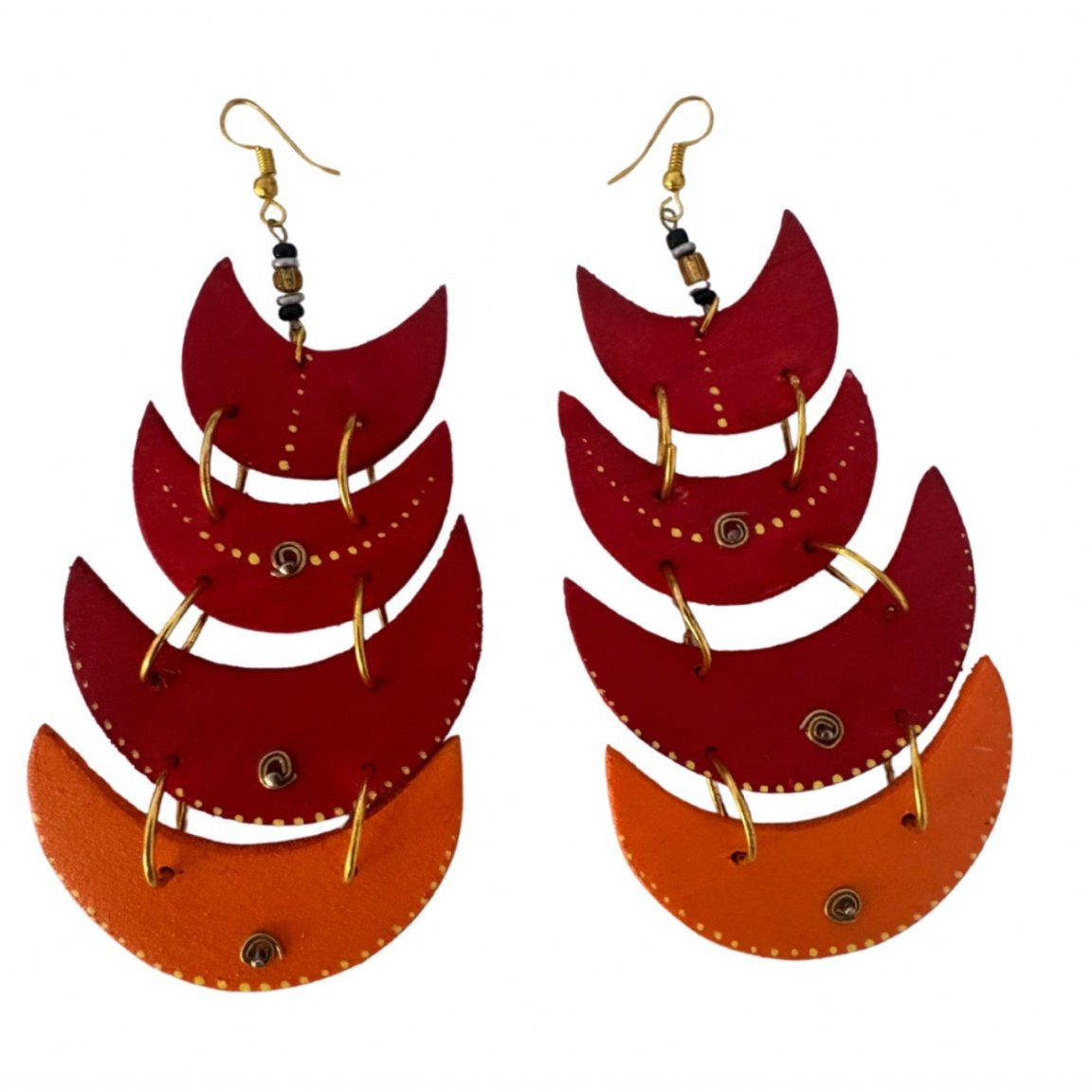 Safari Dream 4 Tier Earrings - Trufacebygrace