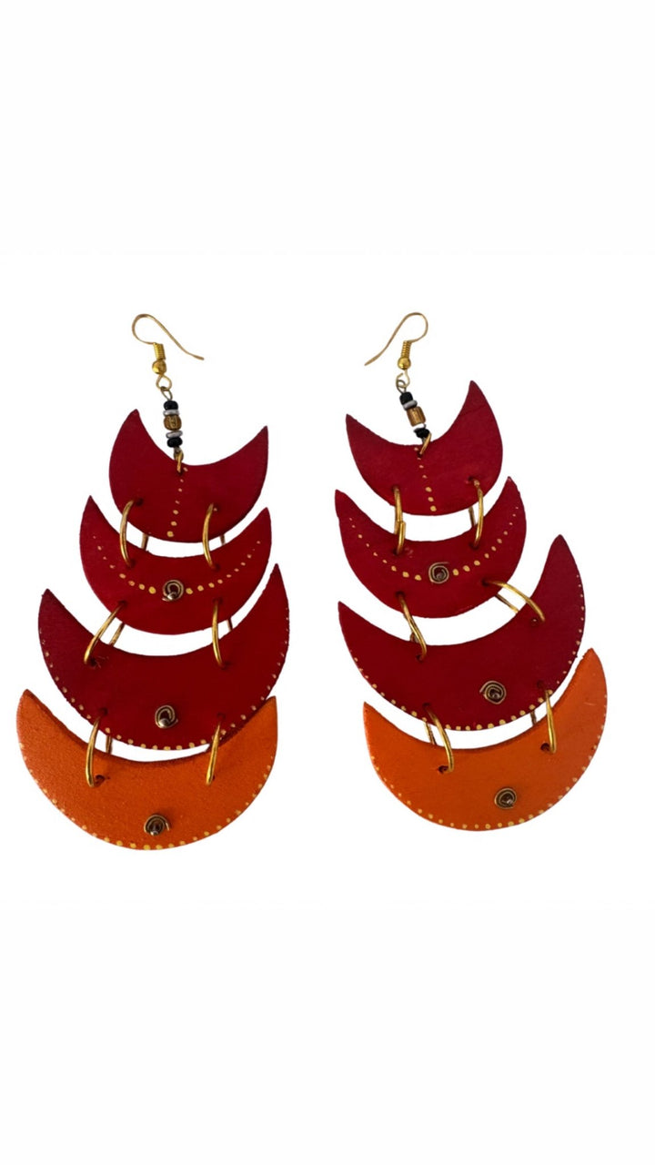 Safari Dream 4 Tier Earrings - Trufacebygrace