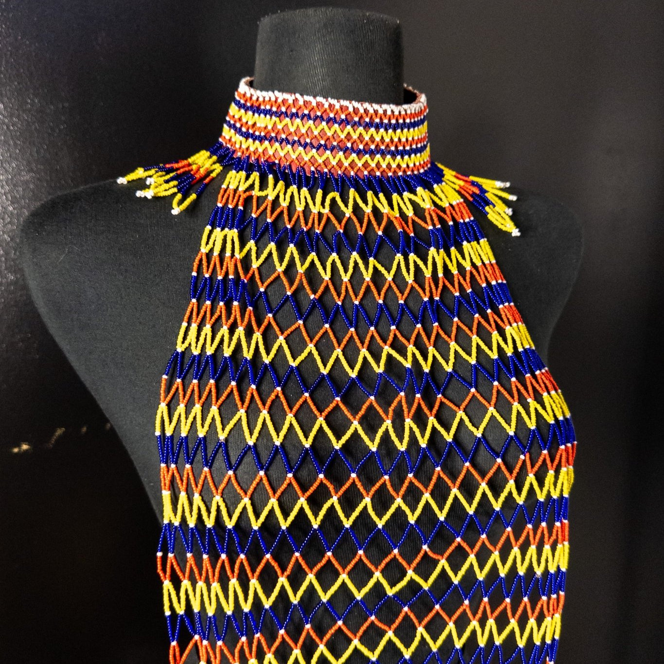 Saharan Sunset necklace - Trufacebygrace