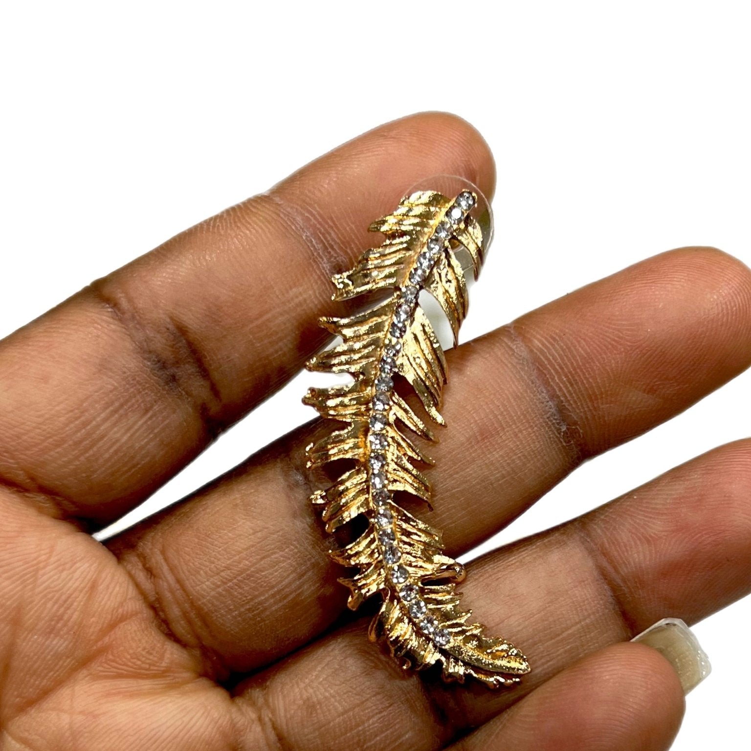 Saje Leaf Ear Cuff - Trufacebygrace