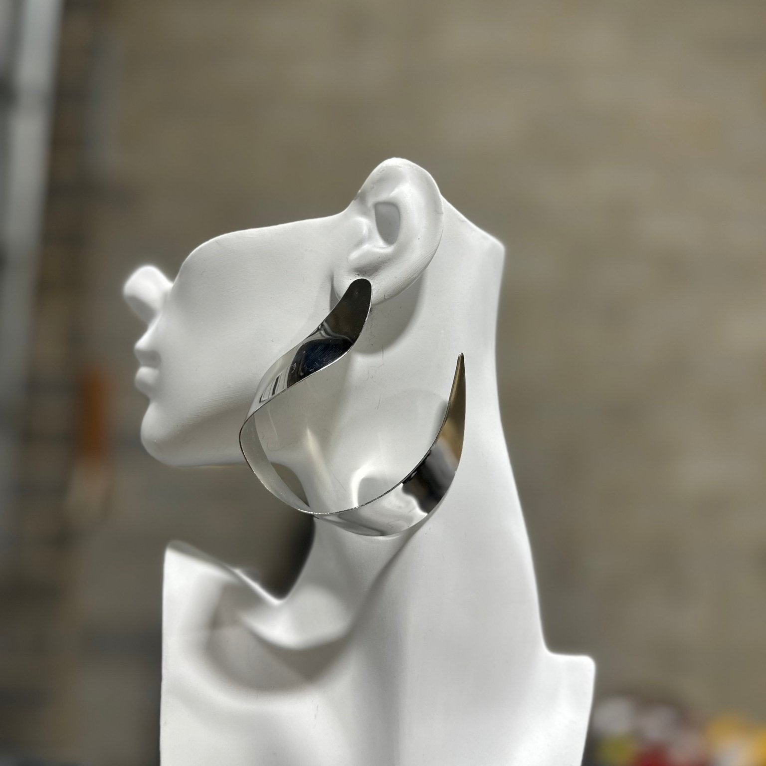 Sakora statement earrings - Trufacebygrace