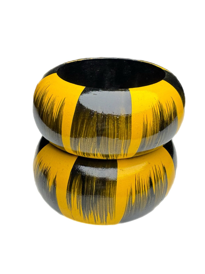 Sakora Wooden Bangle - Trufacebygrace