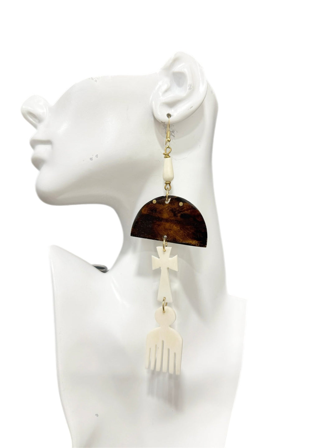 Sample: Afro Ankh Legacy Earring - Trufacebygrace