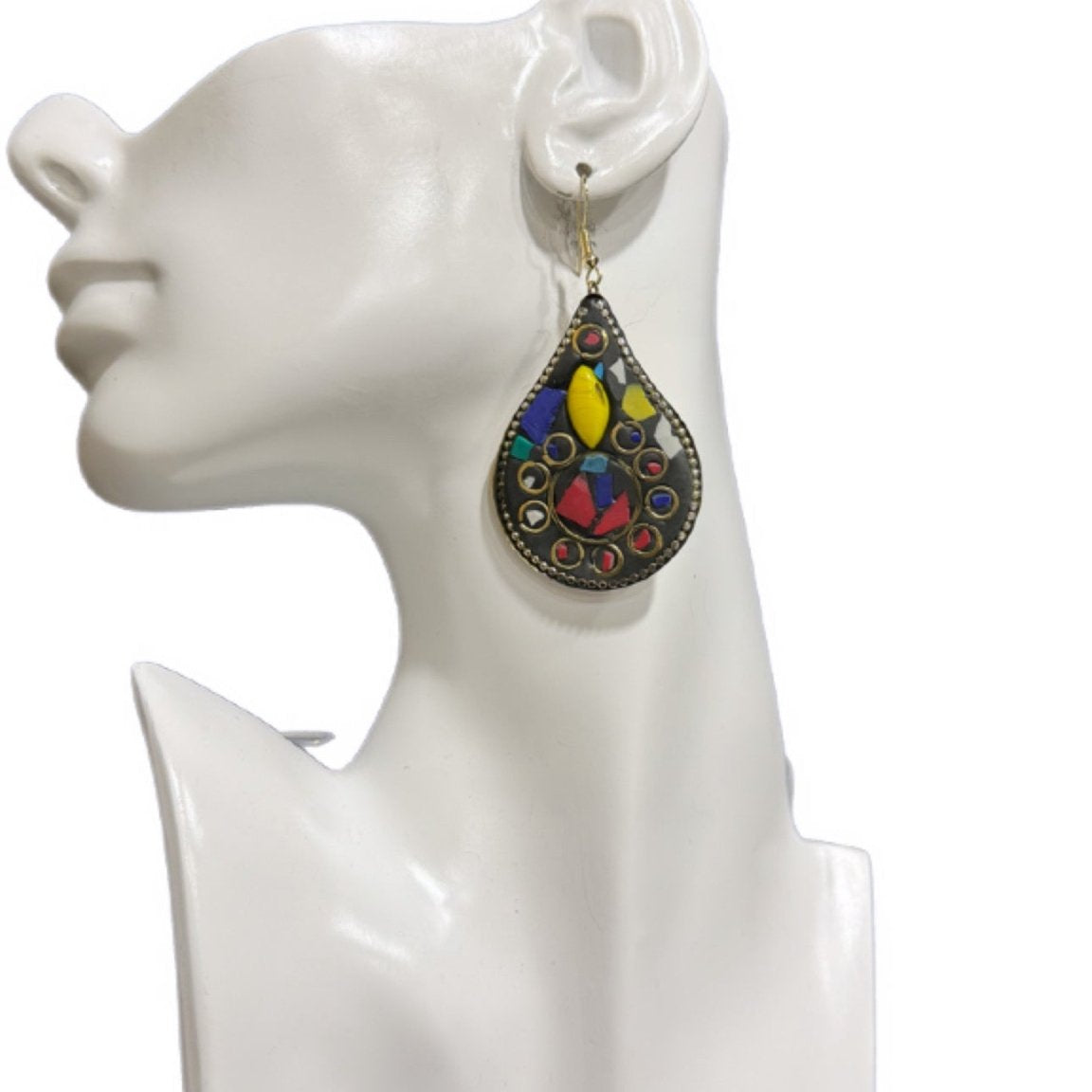 Sample : Drop Vintage Earrings - Trufacebygrace