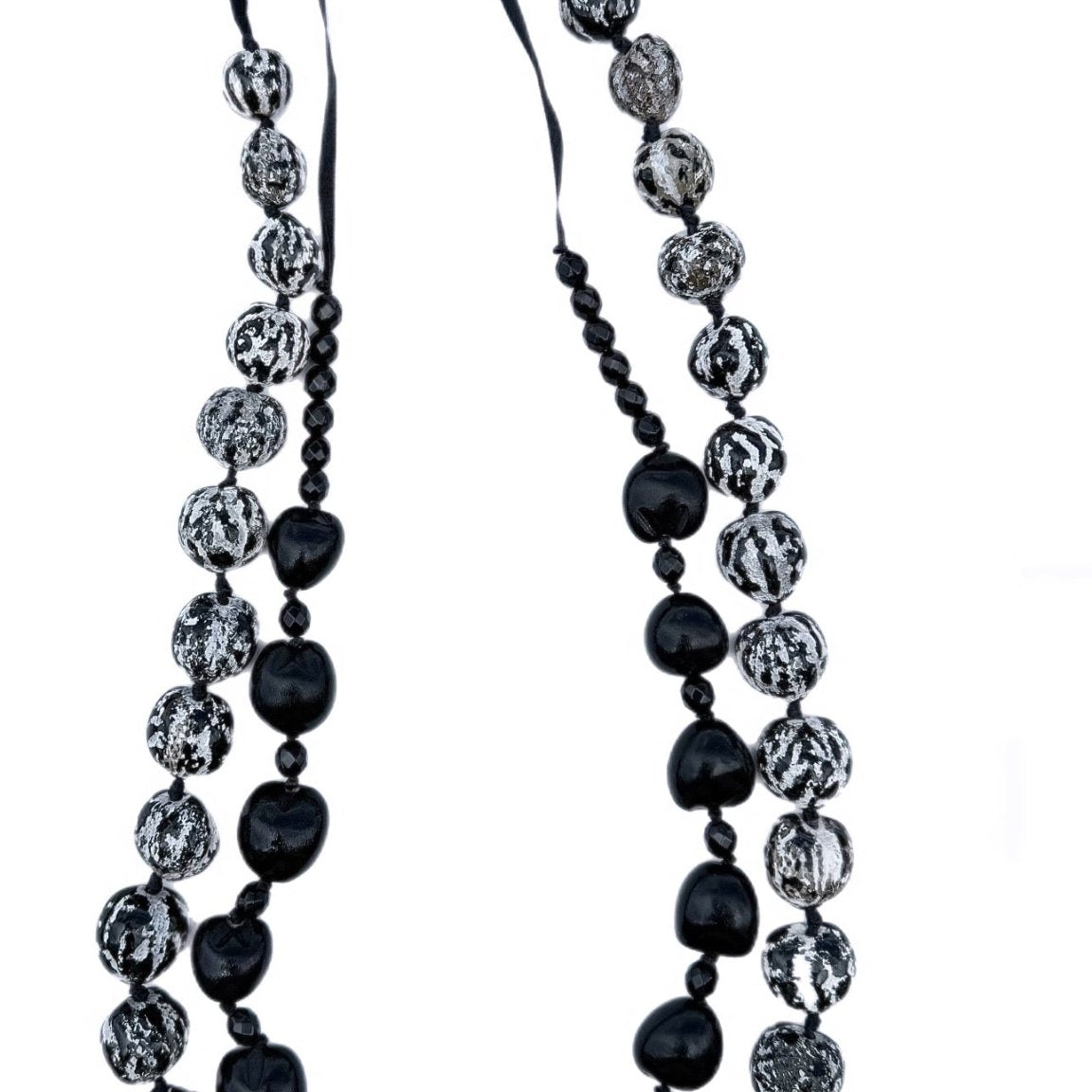 Sample : Ebony Marble Statement Set - Trufacebygrace