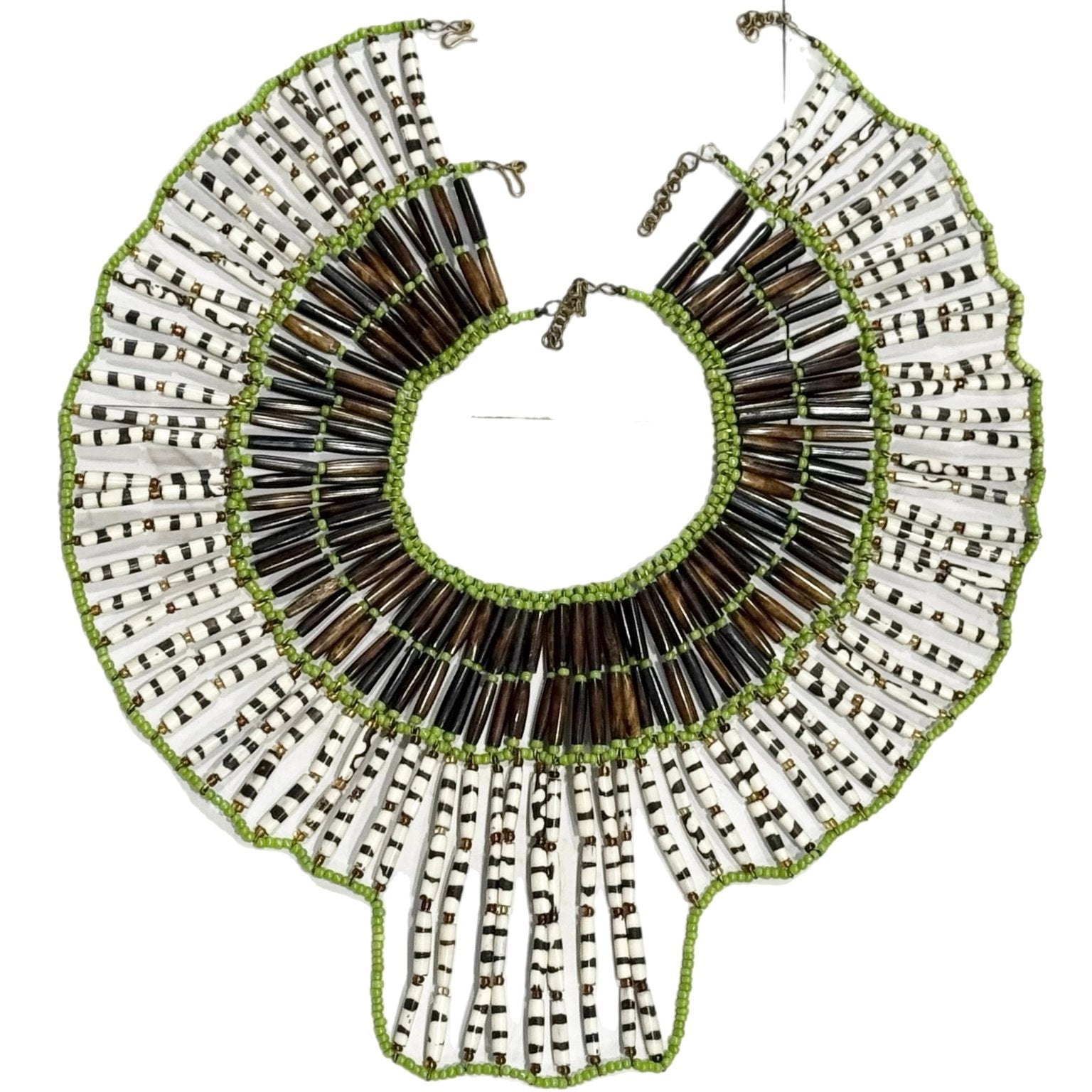 Sample : Heritage Beaded Collar - Trufacebygrace