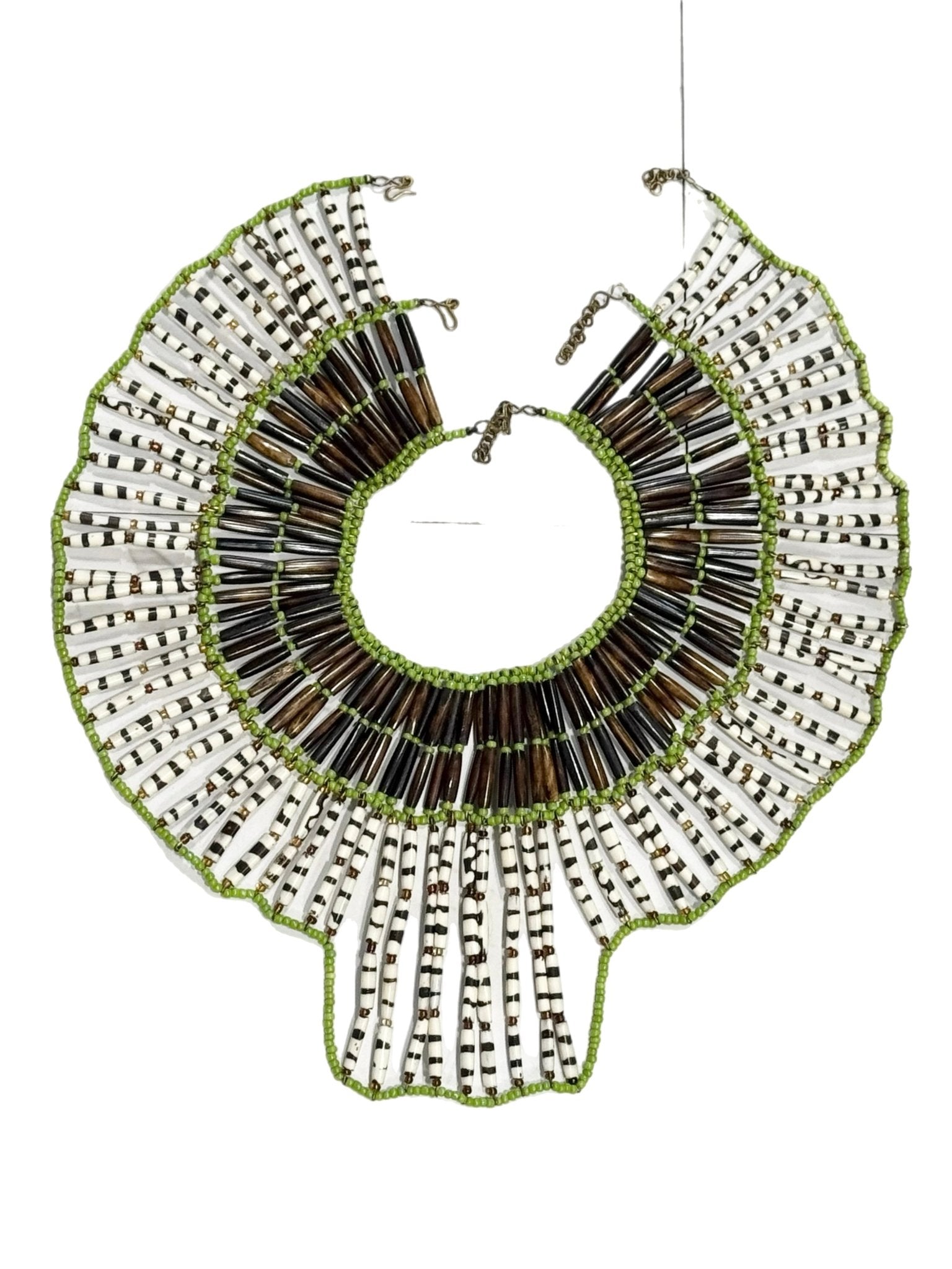 Sample : Heritage Beaded Collar - Trufacebygrace