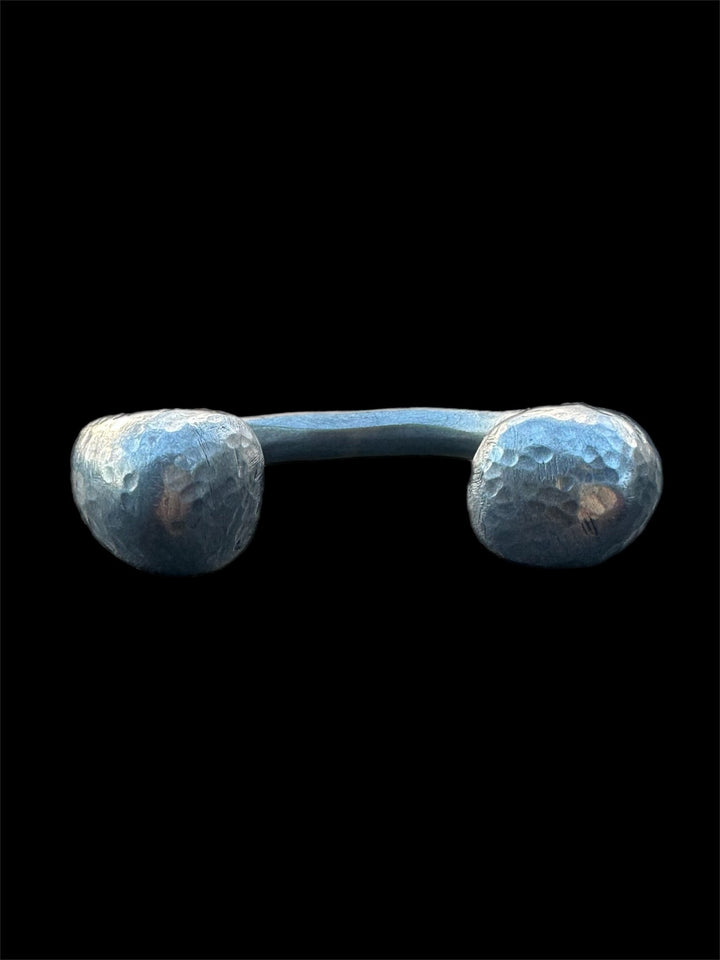 Sample : Nyota Hammered Aluminum Cuff Bracelet - Trufacebygrace