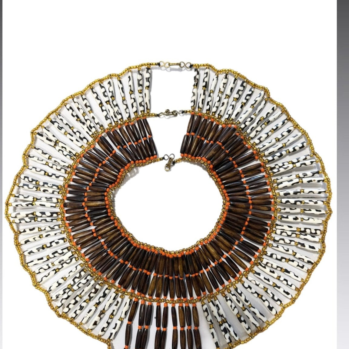 Sample : Nzinga Warrior Queen Necklace - Trufacebygrace