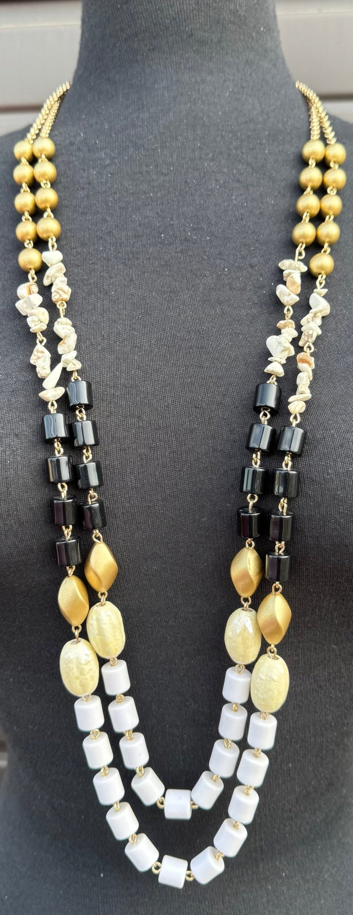 Sample : Ohema Layers Necklace - Trufacebygrace