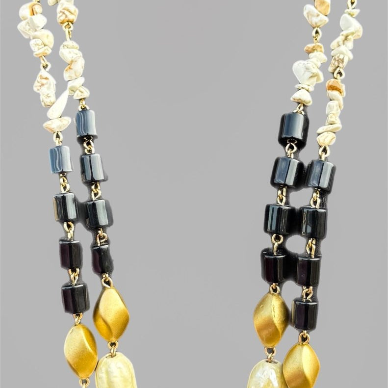 Sample : Ohema Layers Necklace - Trufacebygrace