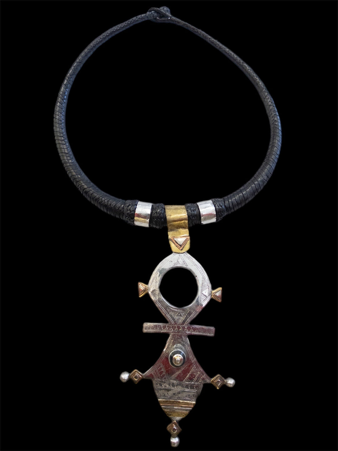 Sample : Tuareg cross Necklace - Trufacebygrace