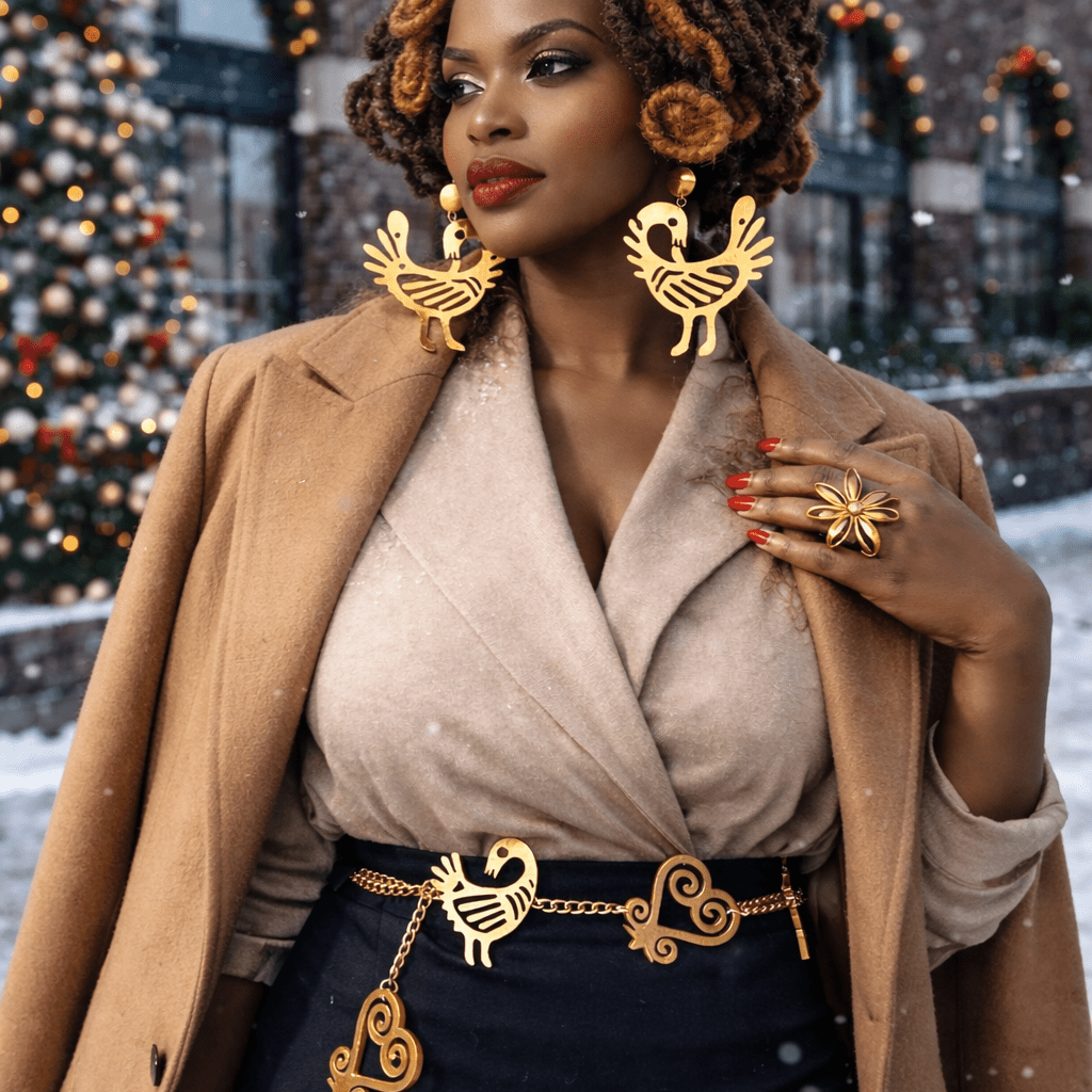 Sankofa Chain Belt - Trufacebygrace