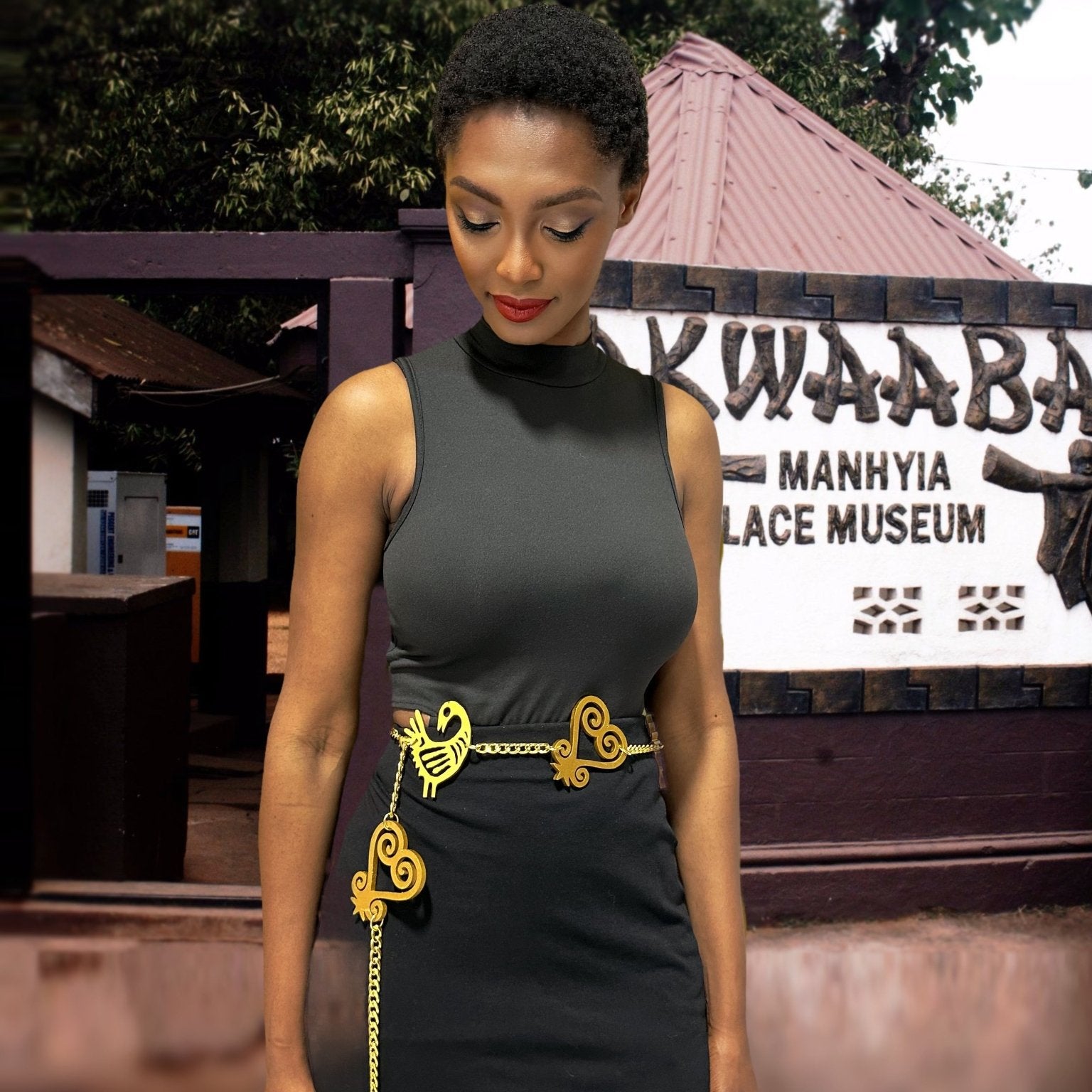 Sankofa Chain Belt - Trufacebygrace