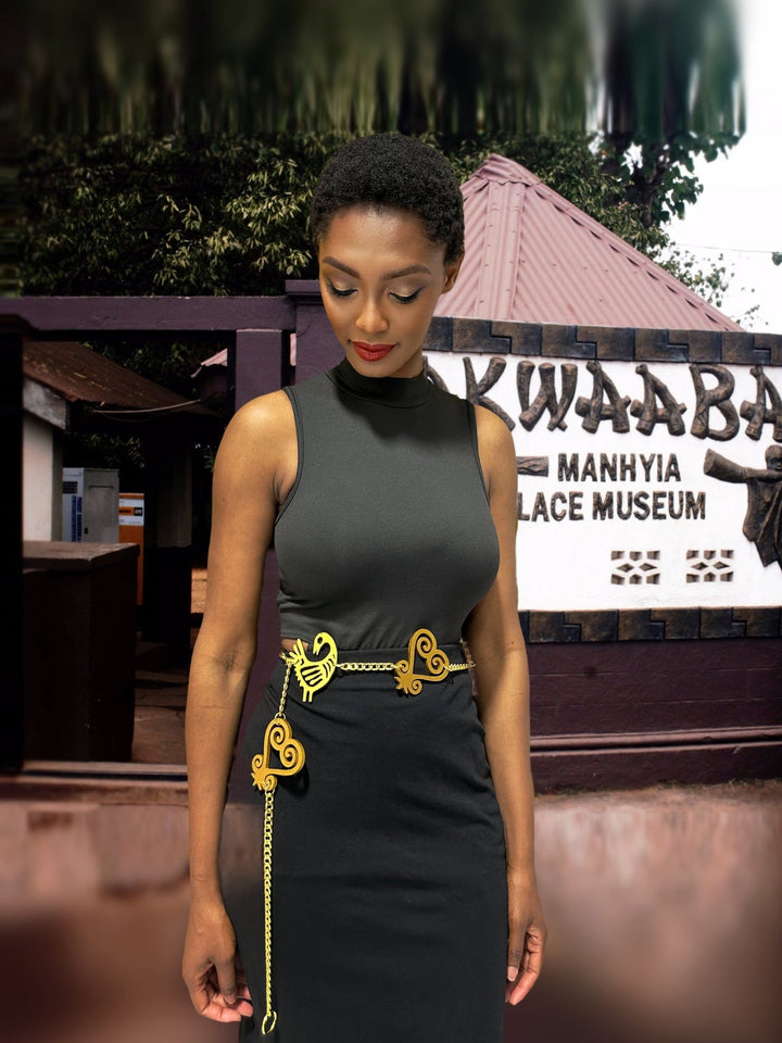 Sankofa Chain Belt - Trufacebygrace