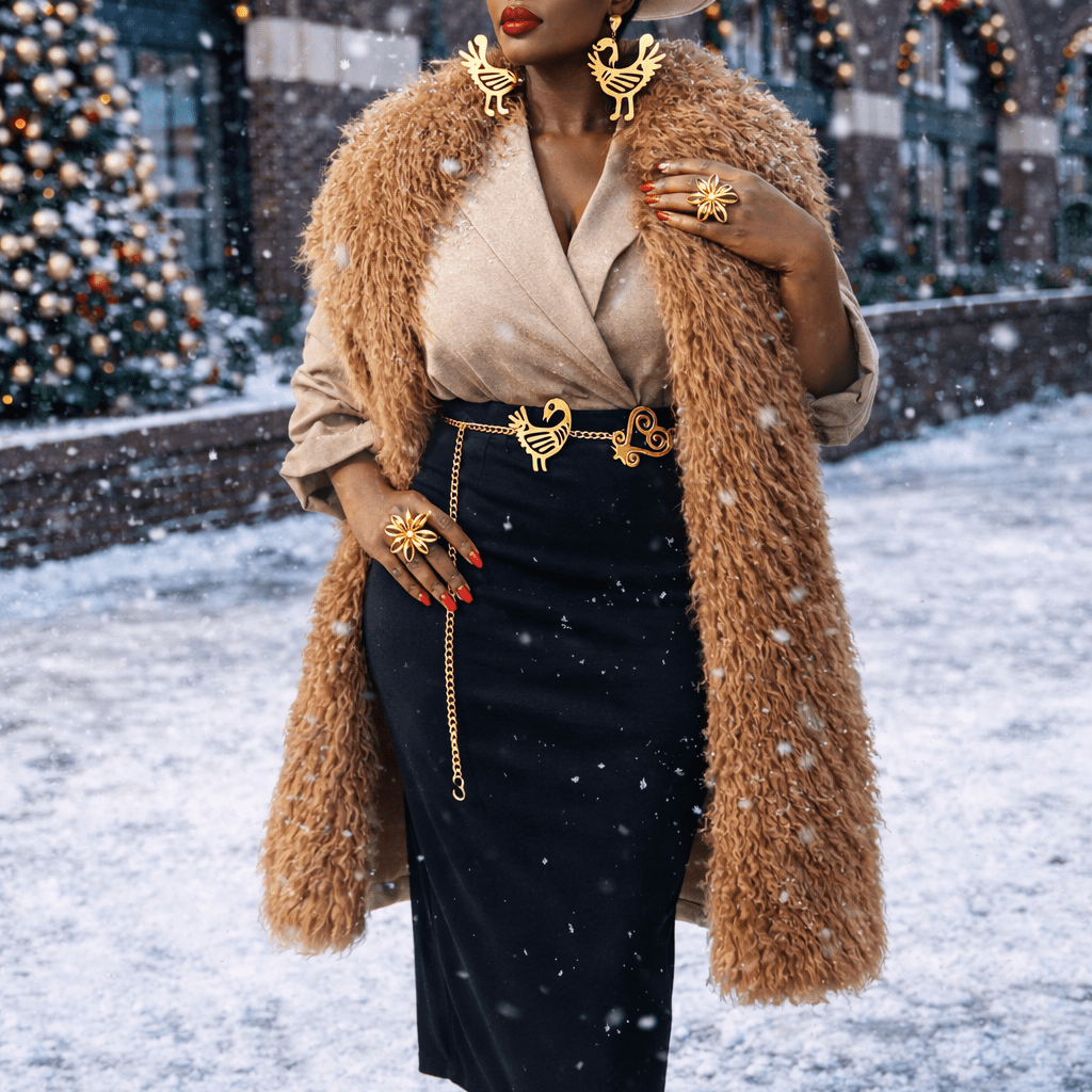 Sankofa Chain Belt - Trufacebygrace