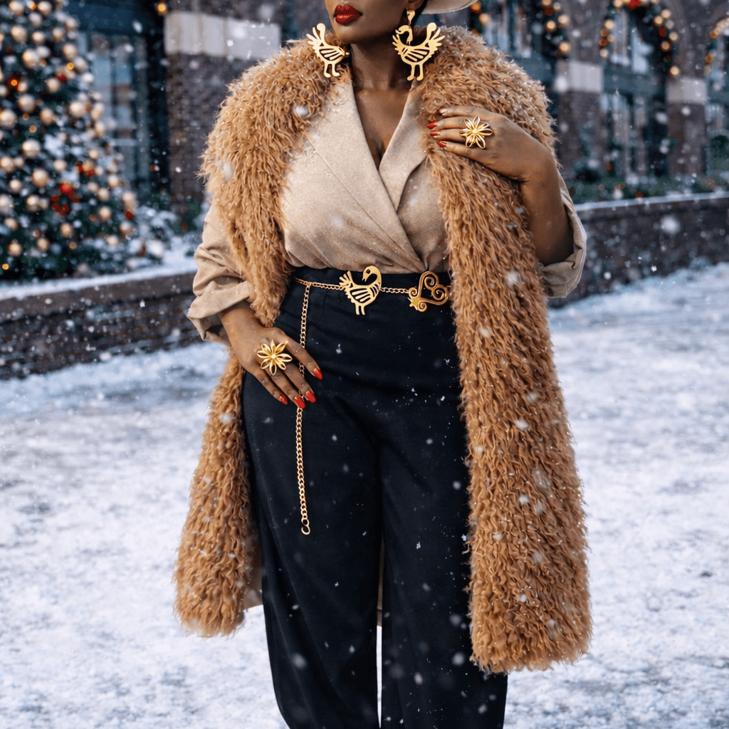 Sankofa Chain Belt - Trufacebygrace