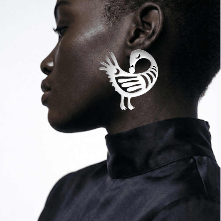 Sankofa Elegance Stud Earrings - Trufacebygrace