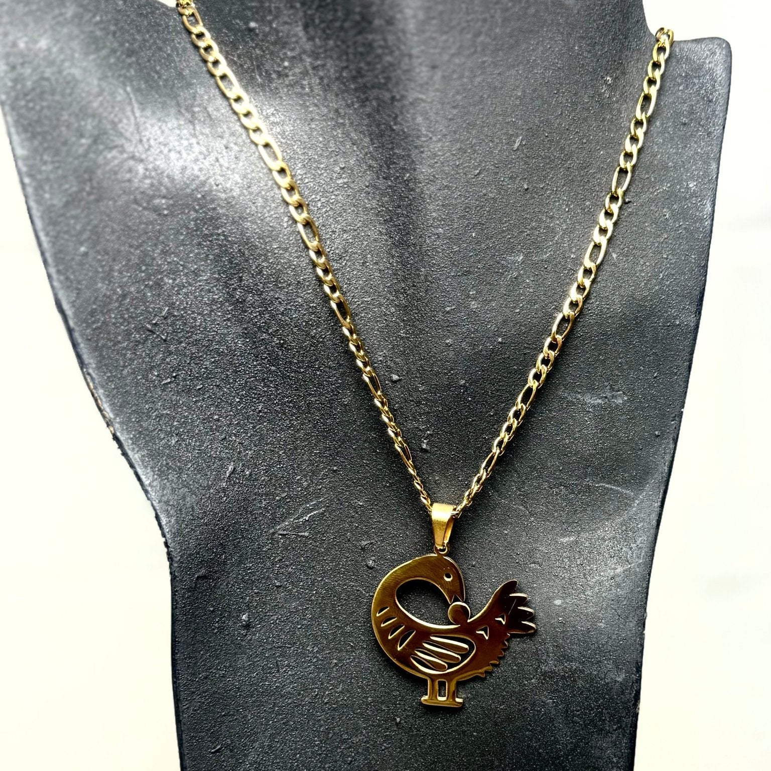 Sankofa Symbol Pendant Necklace - Trufacebygrace