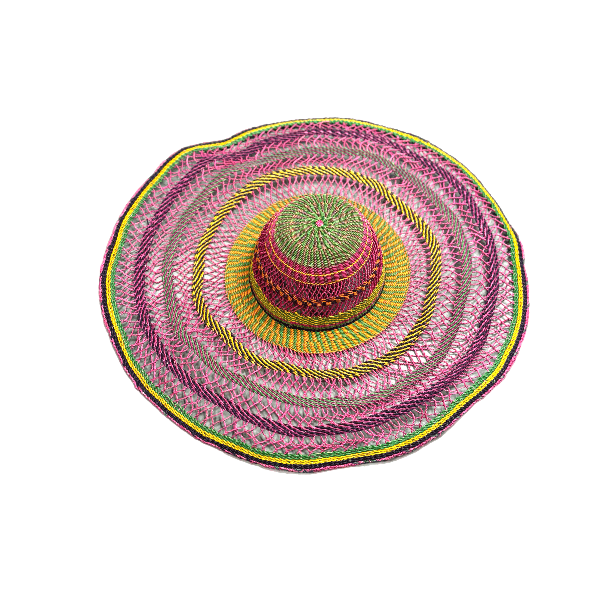 Savanna Sun Spiral Hat - Trufacebygrace