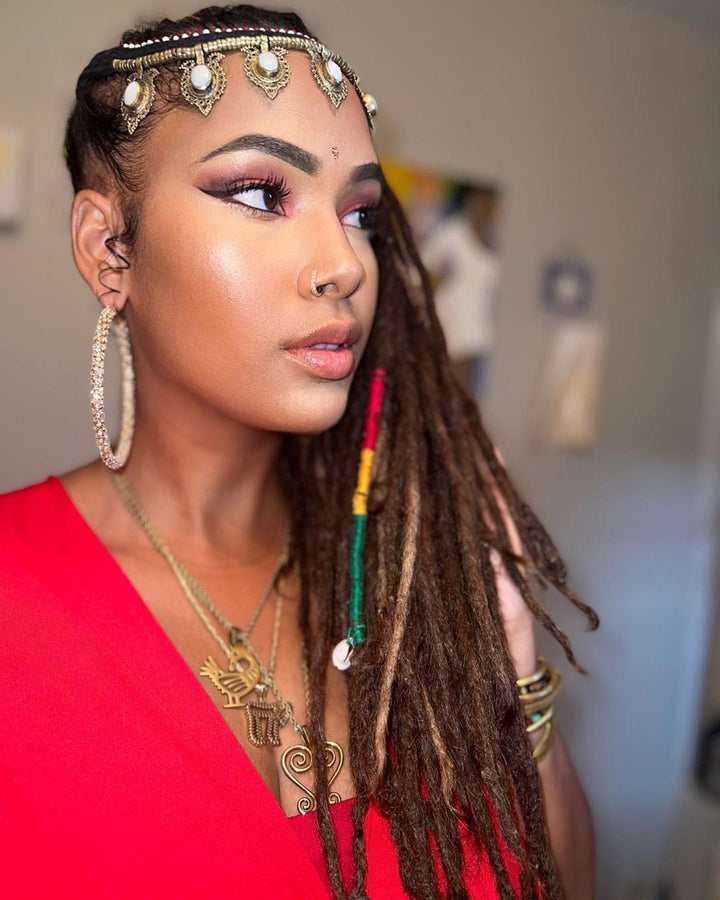 Savannah Vintage Crown/Necklace/ Headpiece - Trufacebygrace