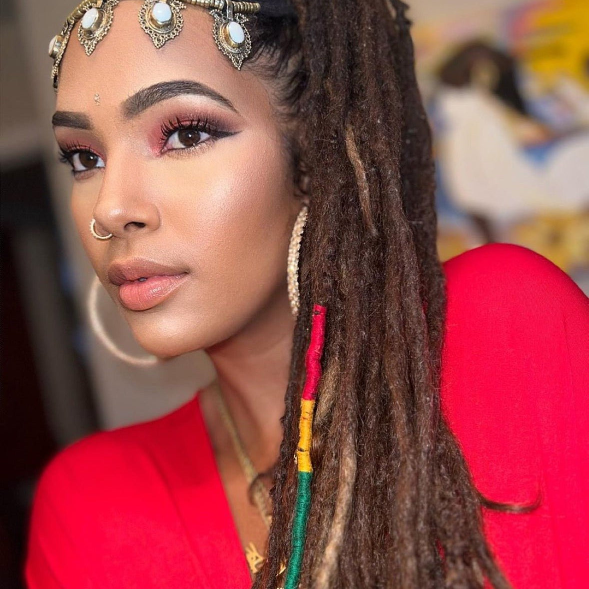 Savannah Vintage Crown/Necklace/ Headpiece - Trufacebygrace