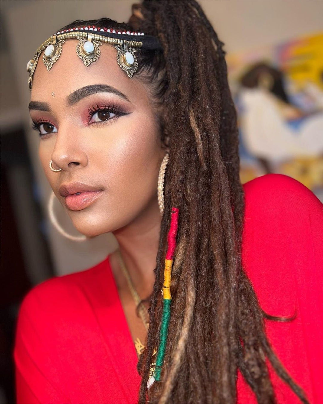 Savannah Vintage Crown/Necklace/ Headpiece - Trufacebygrace