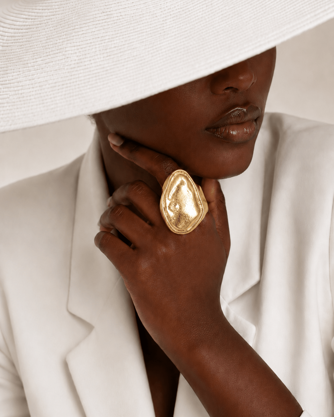 Sculptural Stretch Ring - Trufacebygrace