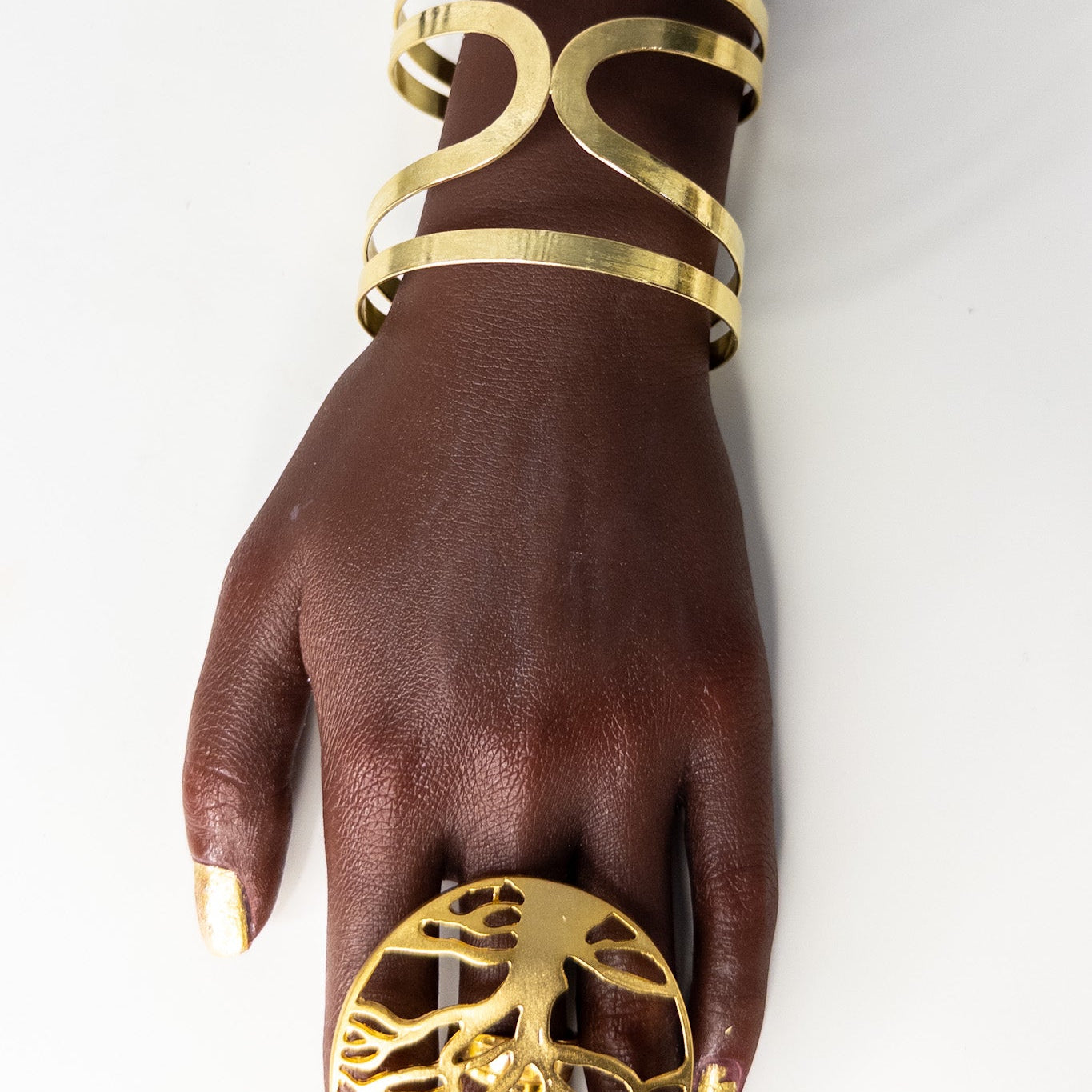 Seong Brass lightweight Bangle/cuff/bracelet - Trufacebygrace