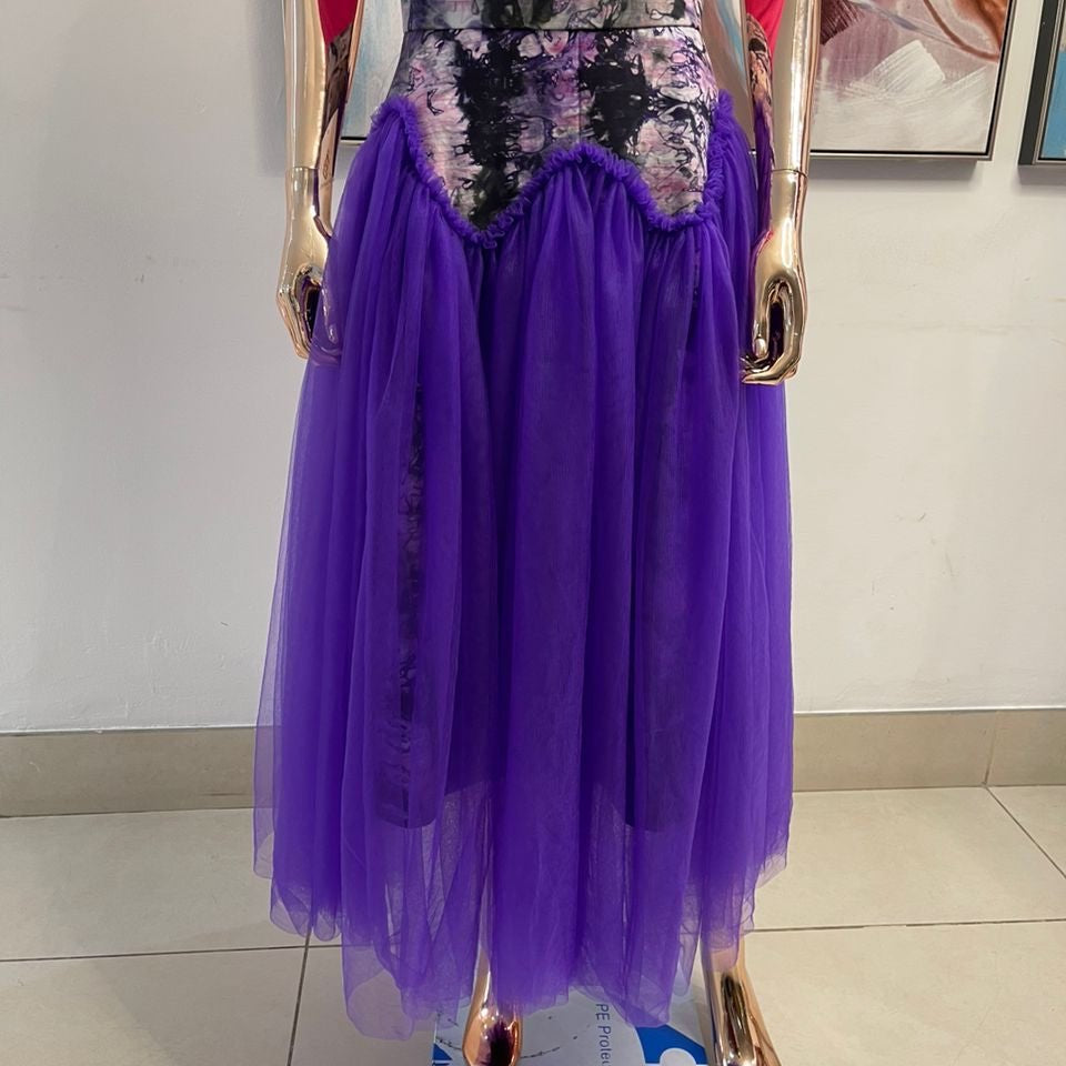 Sheila Bonsu Atelier: Exquisite Ghanaian Batik and Tulle Skirts and Sets - Trufacebygrace