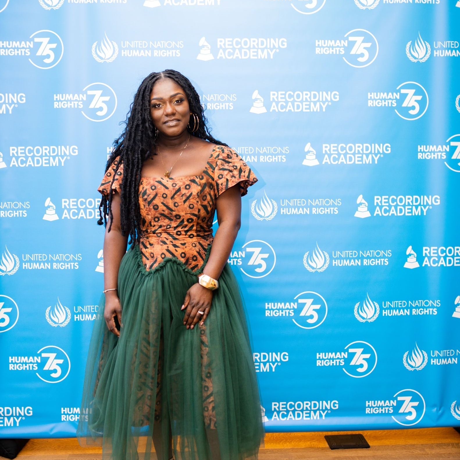 Sheila Bonsu Atelier: Exquisite Ghanaian Batik and Tulle Skirts and Sets - Trufacebygrace