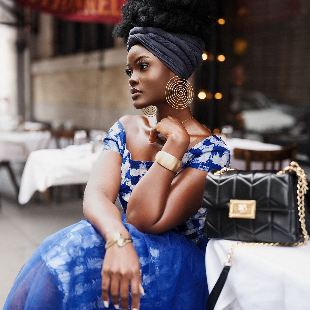 Sheila Bonsu Atelier: Exquisite Ghanaian Batik and Tulle Skirts and Sets - Trufacebygrace