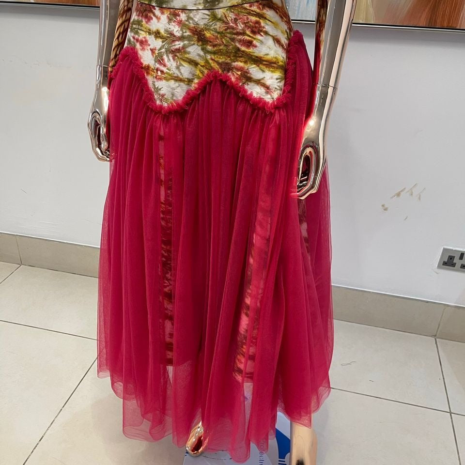Sheila Bonsu Atelier: Exquisite Ghanaian Batik and Tulle Skirts and Sets - Trufacebygrace