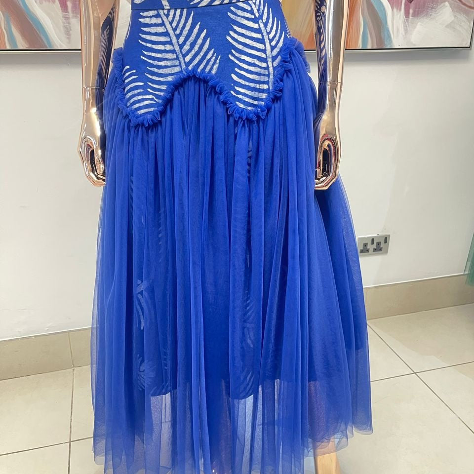 Sheila Bonsu Atelier: Exquisite Ghanaian Batik and Tulle Skirts and Sets - Trufacebygrace