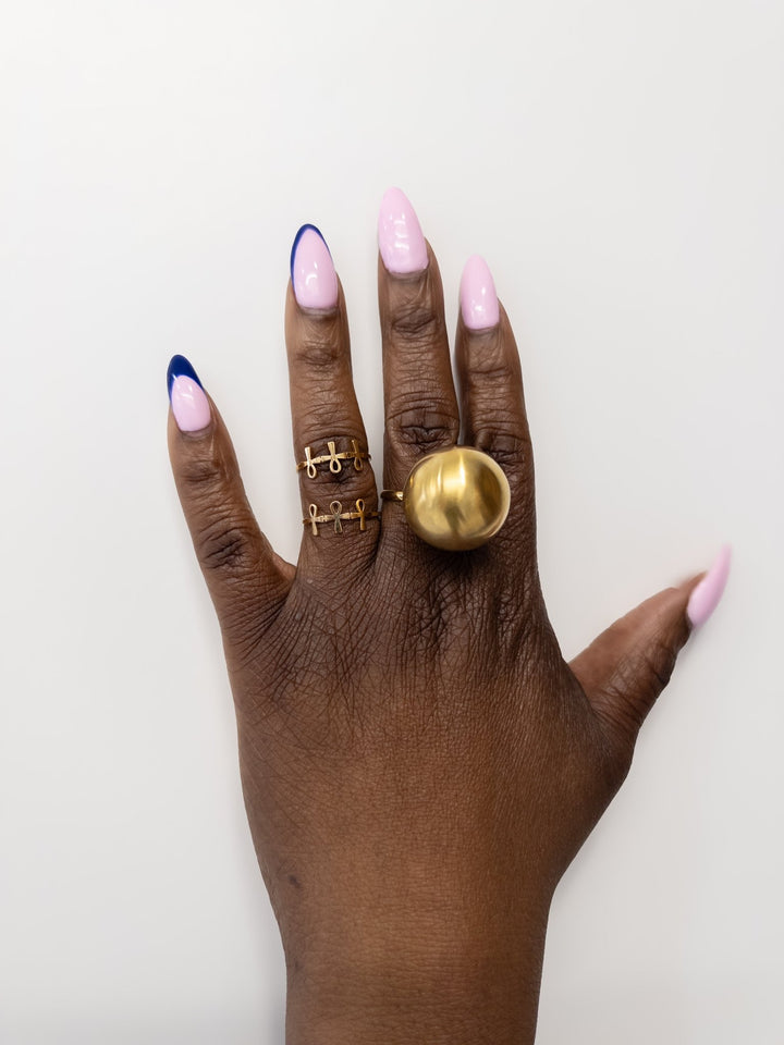 Sika Dome Ring - Trufacebygrace