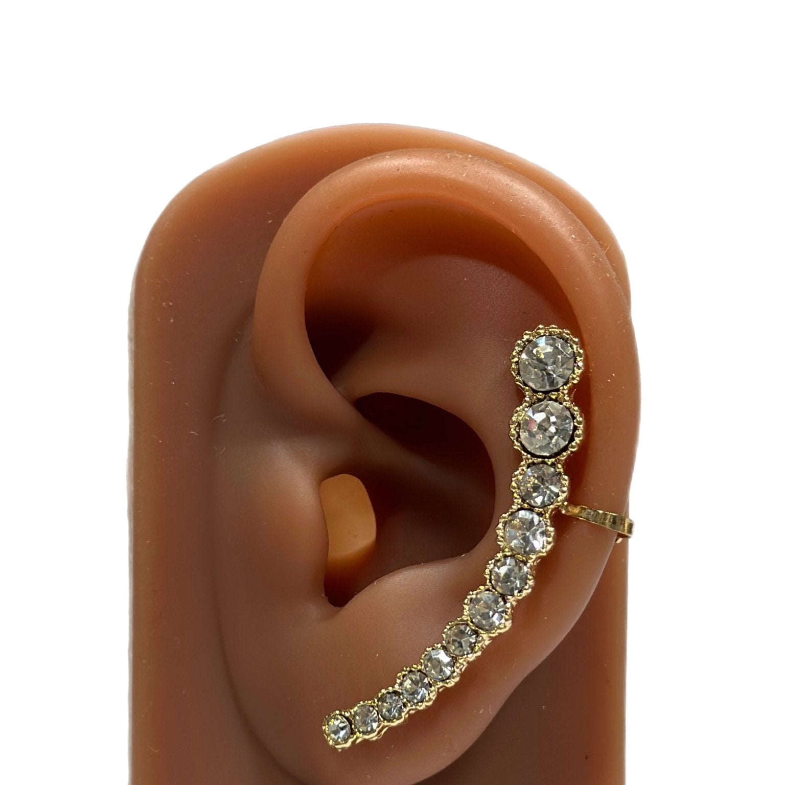 Sika Ear Cuff/ Ear Clip - Trufacebygrace