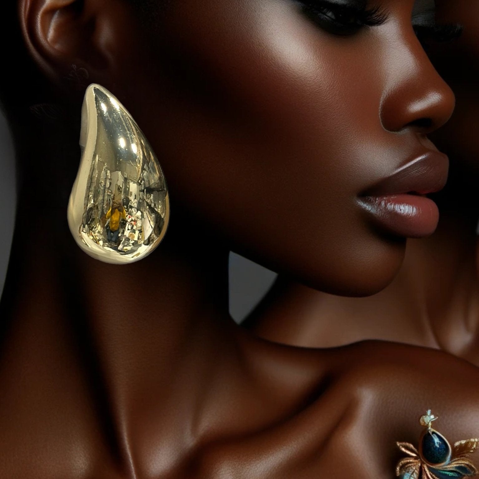 Sika TearDrop Earrings - Trufacebygrace