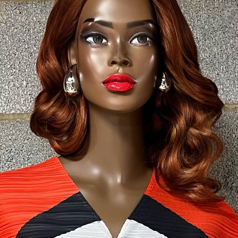 Sika TearDrop Earrings - Trufacebygrace