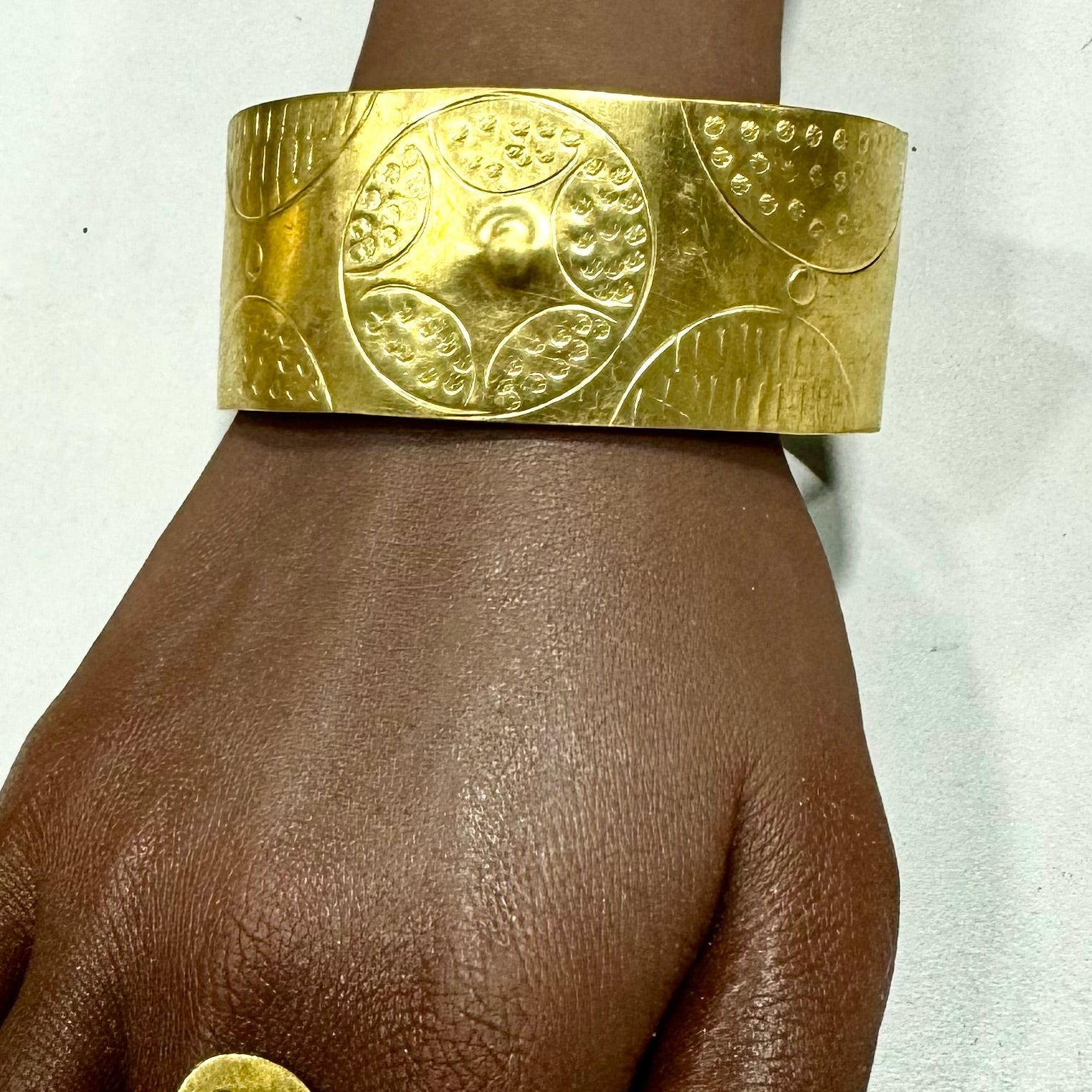 Simple Brass Bracelet - Trufacebygrace