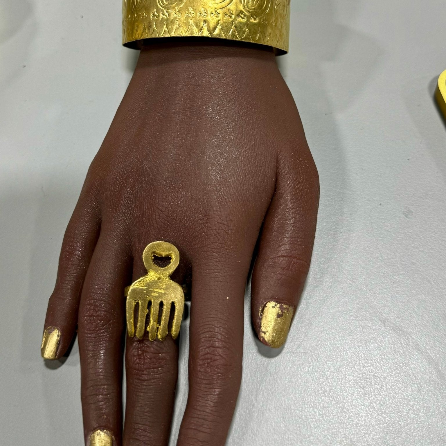 Simple Brass Bracelet - Trufacebygrace
