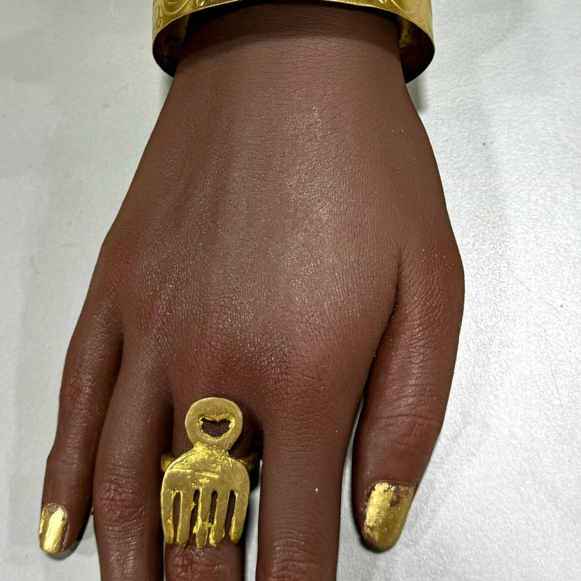 Simple Brass Bracelet - Trufacebygrace