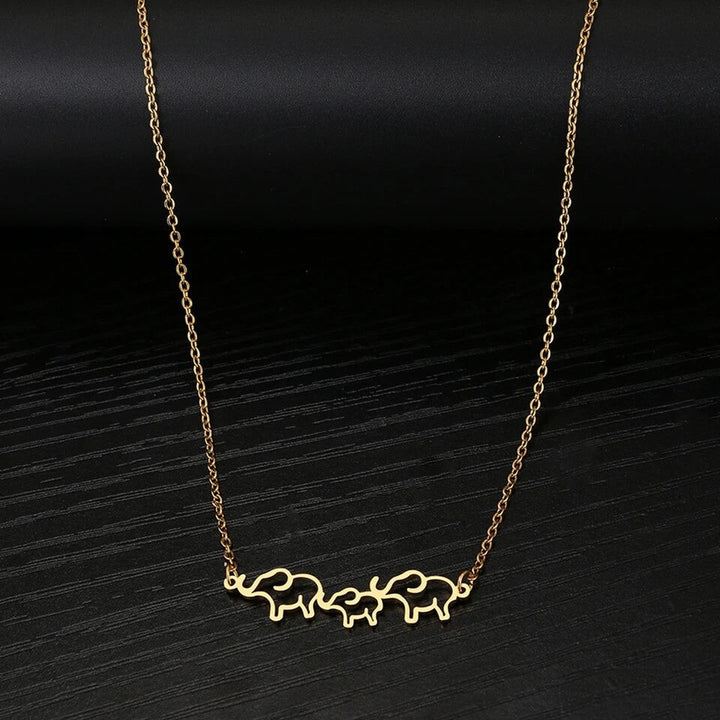 Simple Elephant bracelet or anklet - Trufacebygrace