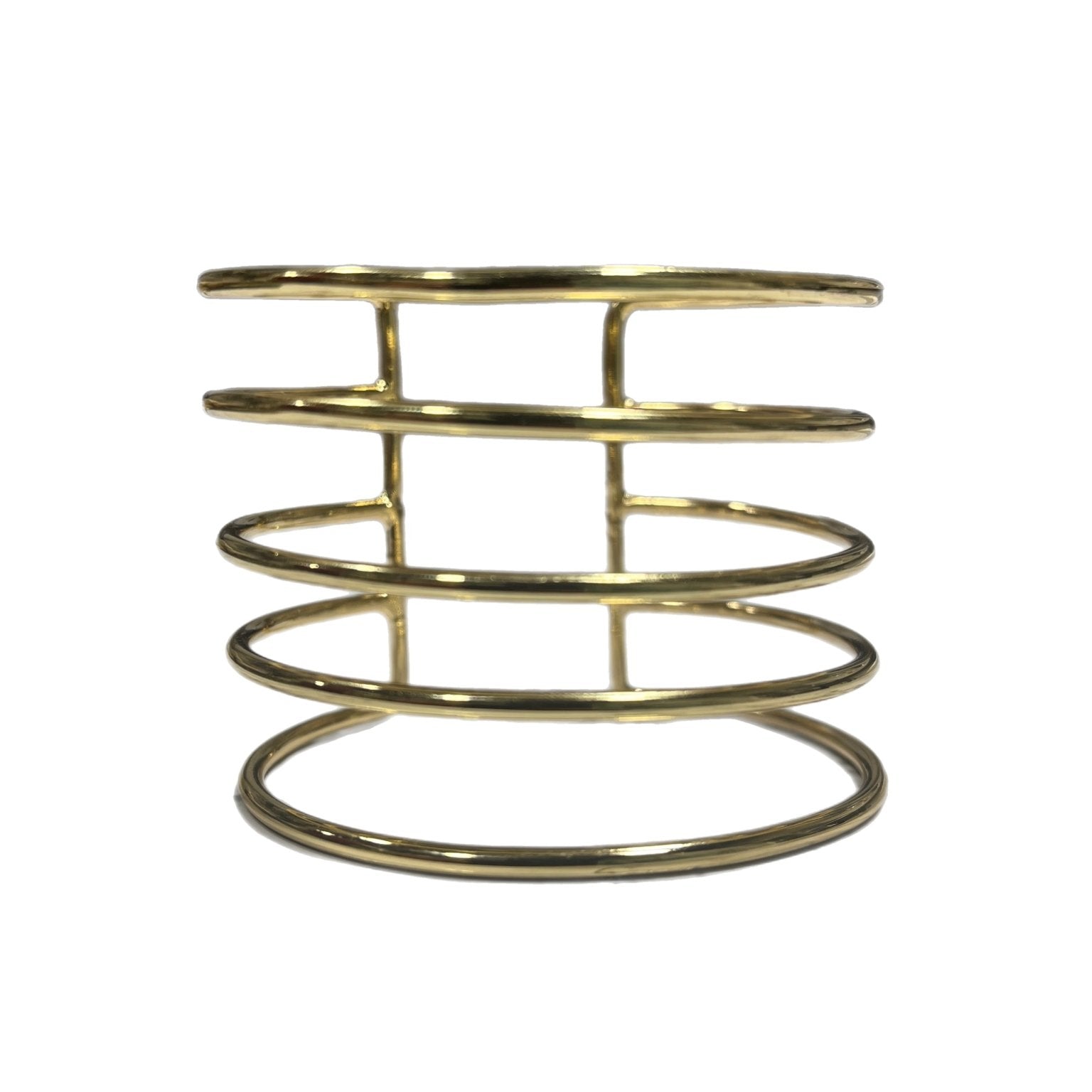 Simple layered bracelet/ cuff / bangle - Trufacebygrace