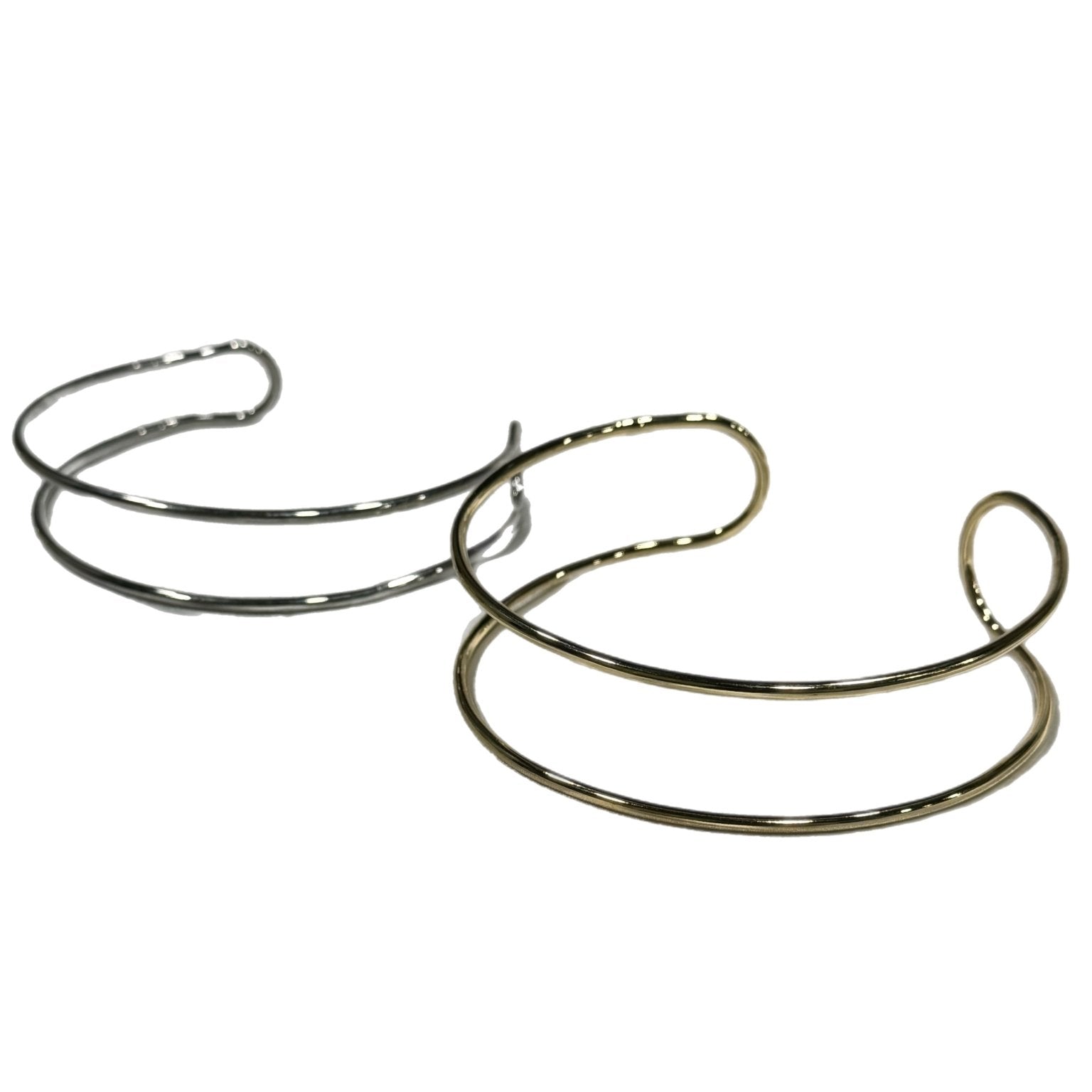 Simple layered Choker necklace - Trufacebygrace