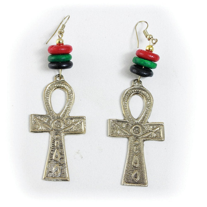 Simple lightweight Ankh Earrings - Trufacebygrace
