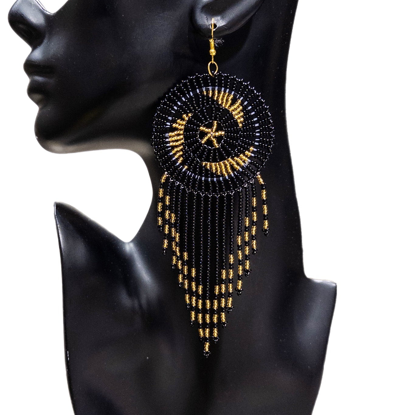 South Africa Handmade Beaded Drop Earrings - Trufacebygrace