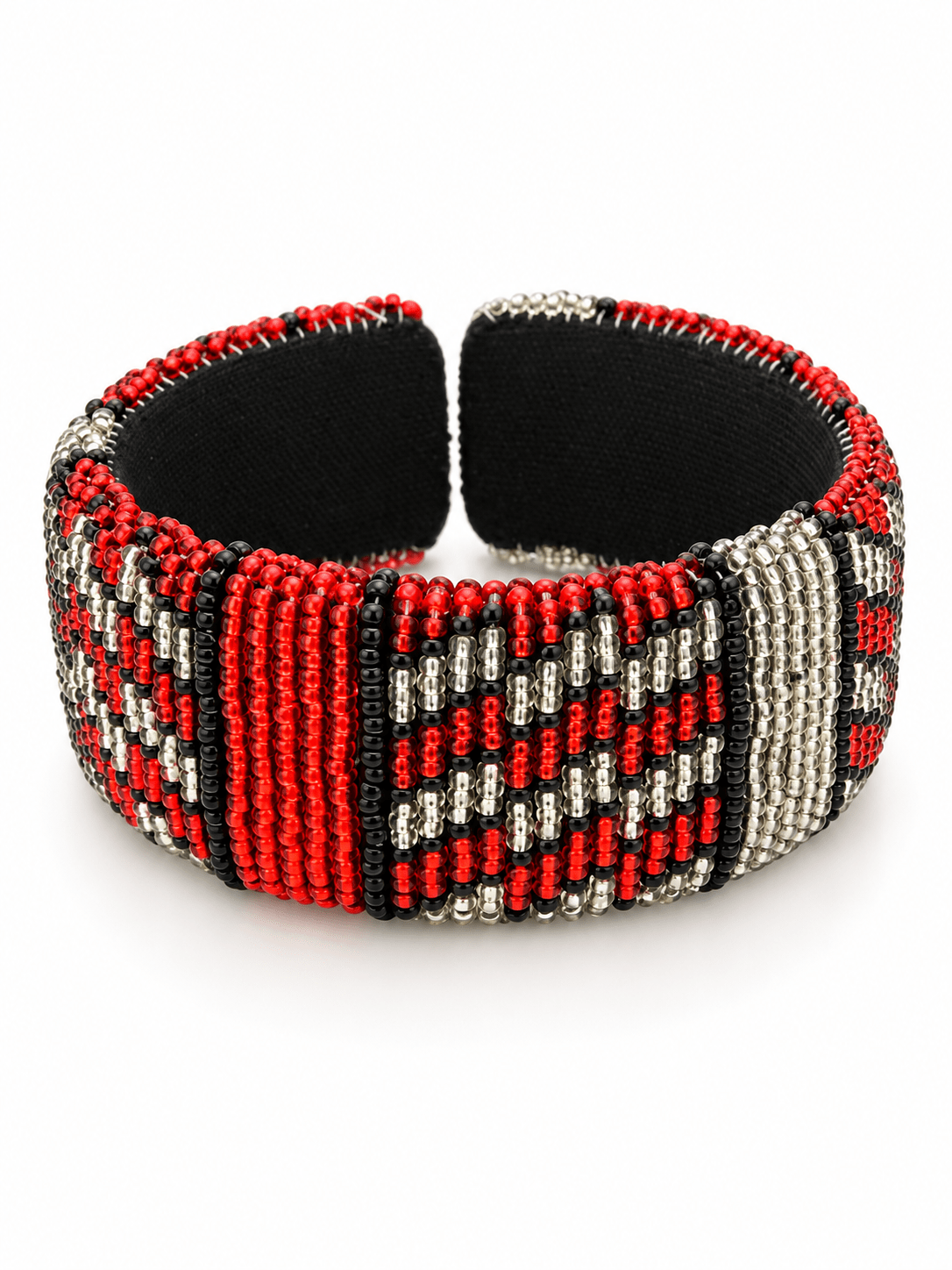 South African beaded bangle - Trufacebygrace